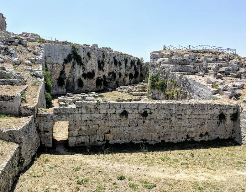 Euryalus Fortress, Italy